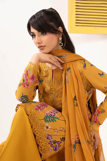 Maria B | Eid Collection Pret | DW-EF26-54 - Dress - available at Maria Faisal in UK and USA.