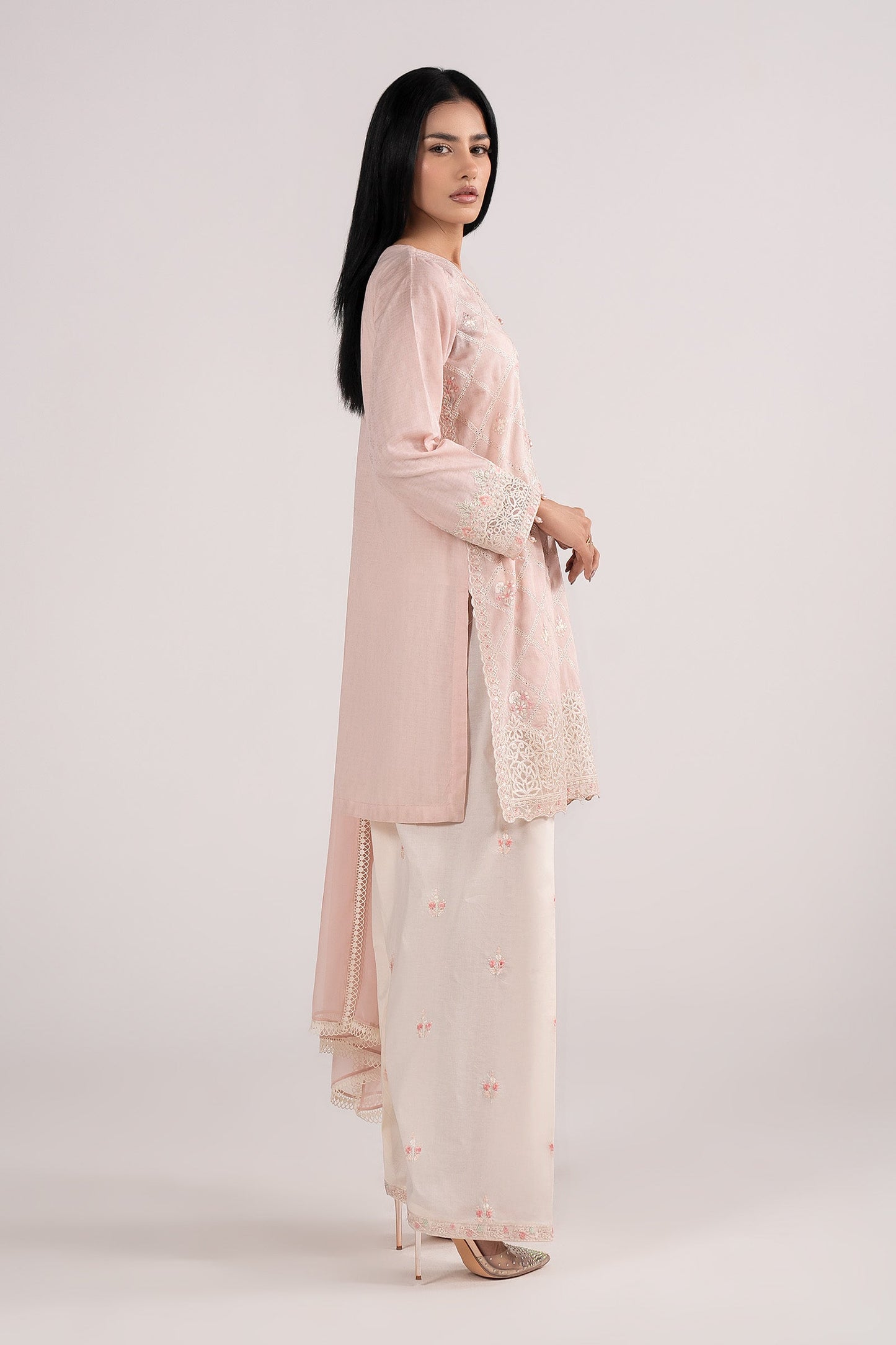 Maria B | Eid Collection Pret | DW-EF26-57 - Dress - available at Maria Faisal in UK and USA.