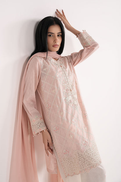 Maria B | Eid Collection Pret | DW-EF26-57 - Dress - available at Maria Faisal in UK and USA.