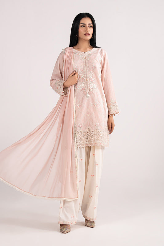 Maria B | Eid Collection Pret | DW-EF26-57 - Dress - available at Maria Faisal in UK and USA.