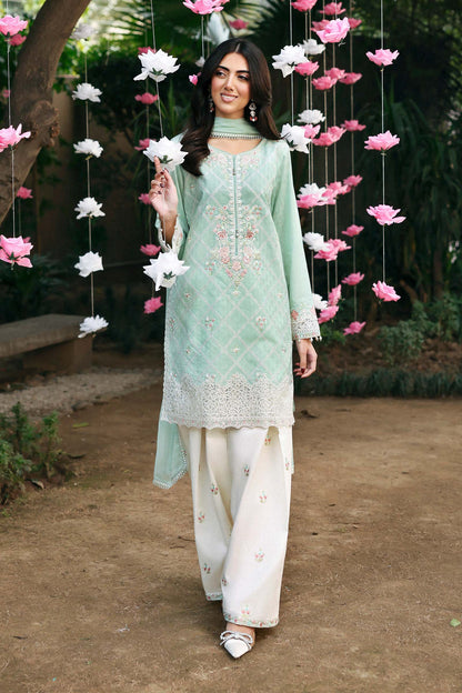 Maria B | Eid Collection Pret | DW-EF26-57 - Dress - available at Maria Faisal in UK and USA.