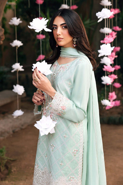 Maria B | Eid Collection Pret | DW-EF26-57 - Dress - available at Maria Faisal in UK and USA.