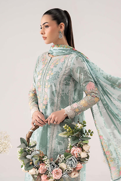 Maria B | Eid Collection Pret | DW-EF26-59 - Dress - available at Maria Faisal in UK and USA.