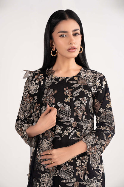 Maria B | Eid Collection Pret | DW-EF26-61 - Dress - available at Maria Faisal in UK and USA.