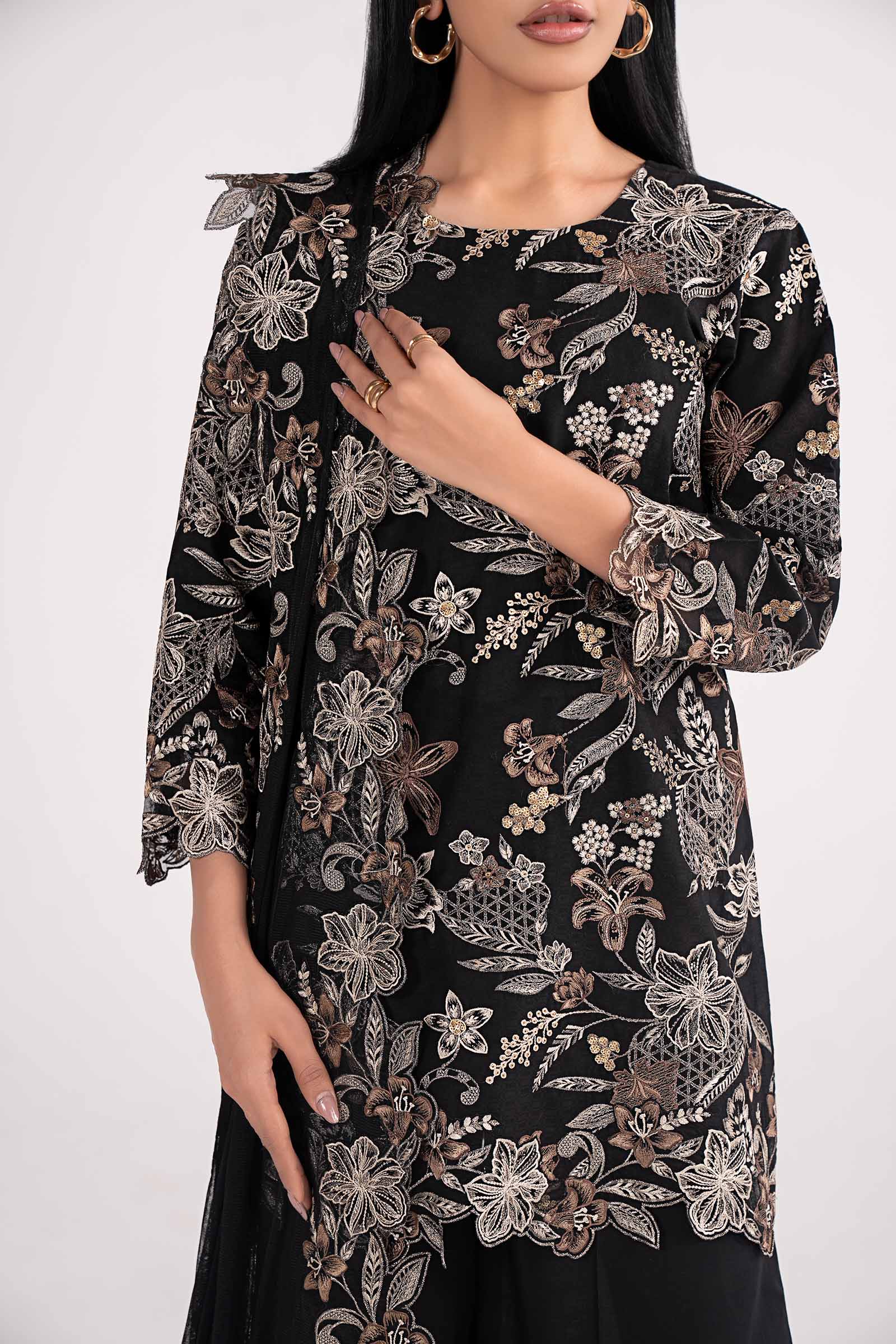 Maria B | Eid Collection Pret | DW-EF26-61 - Dress - available at Maria Faisal in UK and USA.