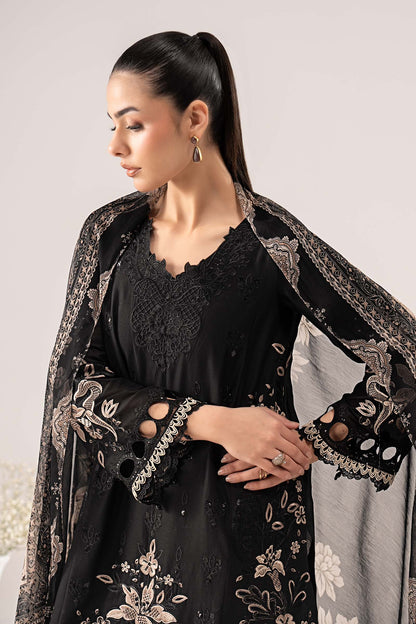 Maria B | Eid Collection 2026 | Dw-Ef26-62 Black - Luxury Dress - available at Maria Faisal in UK and USA.