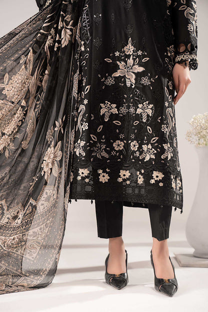 Maria B | Eid Collection 2026 | Dw-Ef26-62 Black - Luxury Dress - available at Maria Faisal in UK and USA.