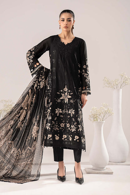 Maria B | Eid Collection 2026 | Dw-Ef26-62 Black - Luxury Dress - available at Maria Faisal in UK and USA.