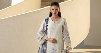 Maria B | Eid Collection Pret | DW-EF26-62 - Dress - available at Maria Faisal in UK and USA.