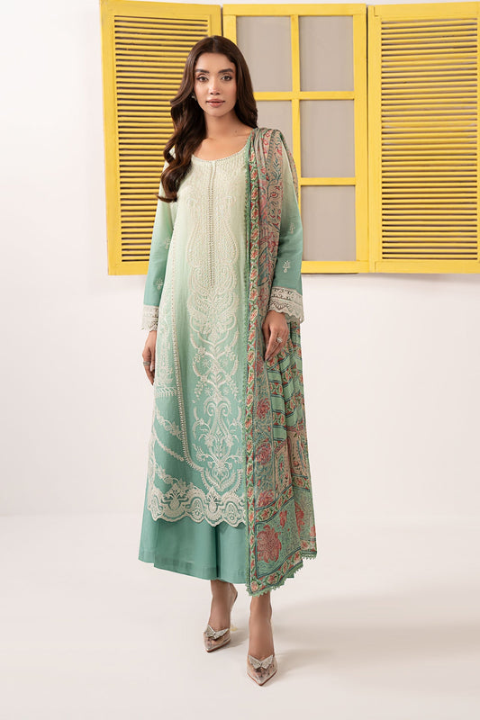 Maria B | Eid Festive Pret | DW-EF26-63 - Luxury Dress - available at Maria Faisal in UK and USA.