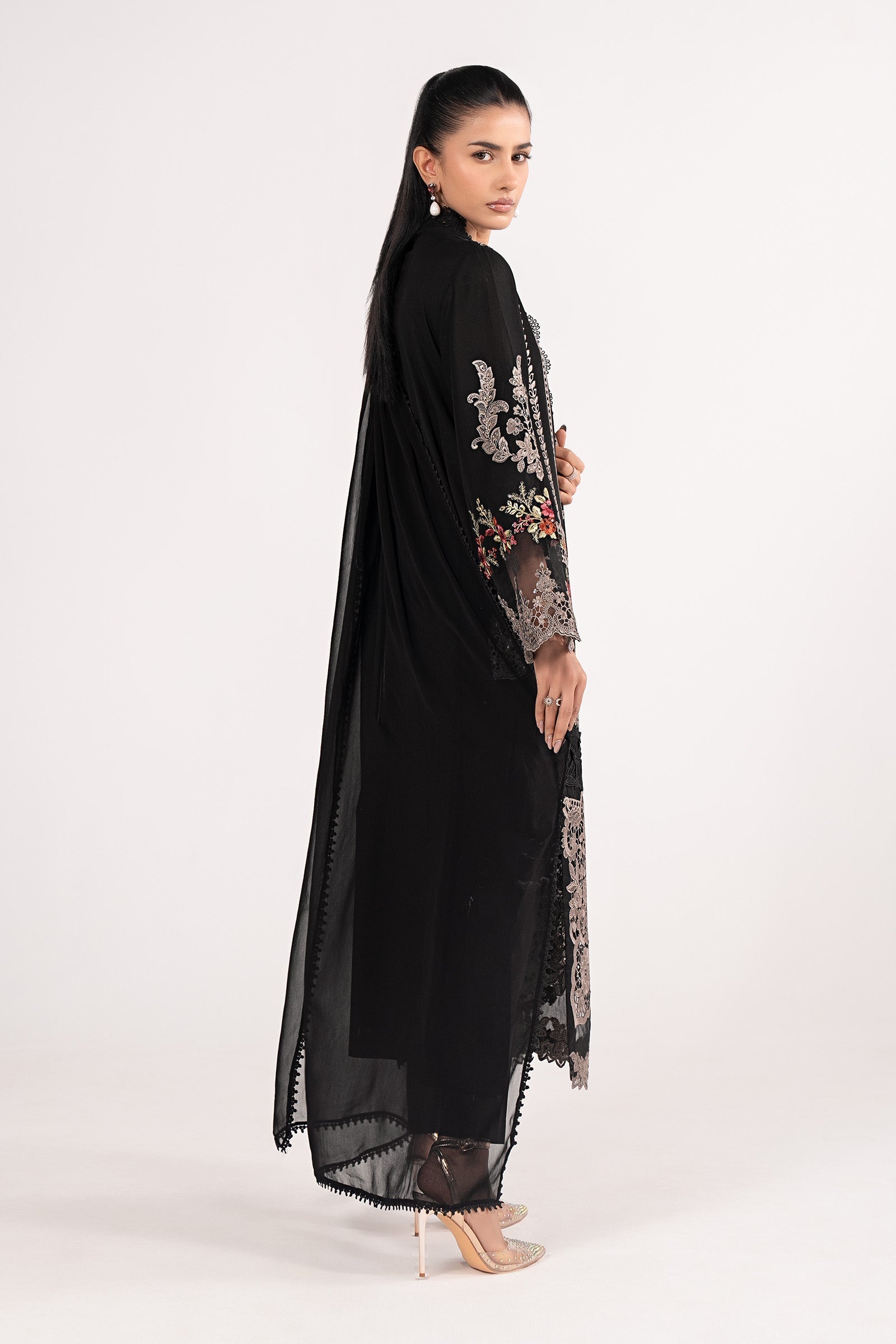 Maria B | Eid Collection Pret | DW-EF26-91 - Dress - available at Maria Faisal in UK and USA.