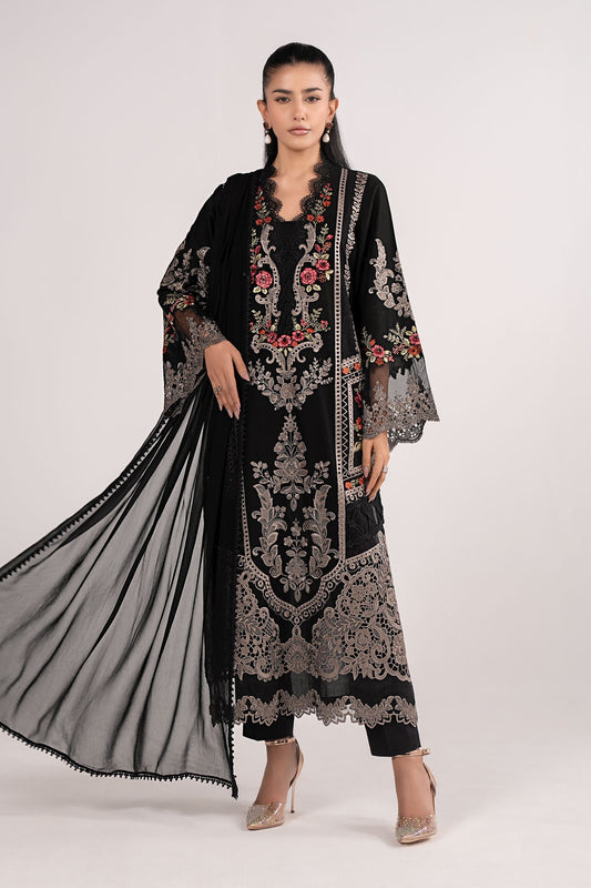 Maria B | Eid Collection Pret | DW-EF26-91 - Dress - available at Maria Faisal in UK and USA.