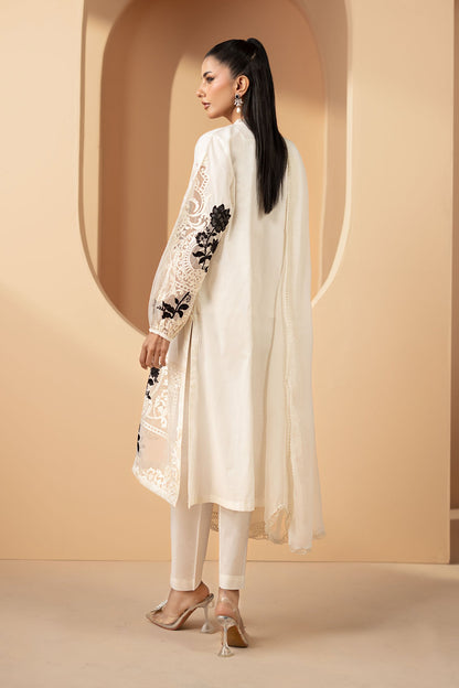 Maria B | Eid Collection Pret | DW-EF22-33R1 - Dress - available at Maria Faisal in UK and USA.
