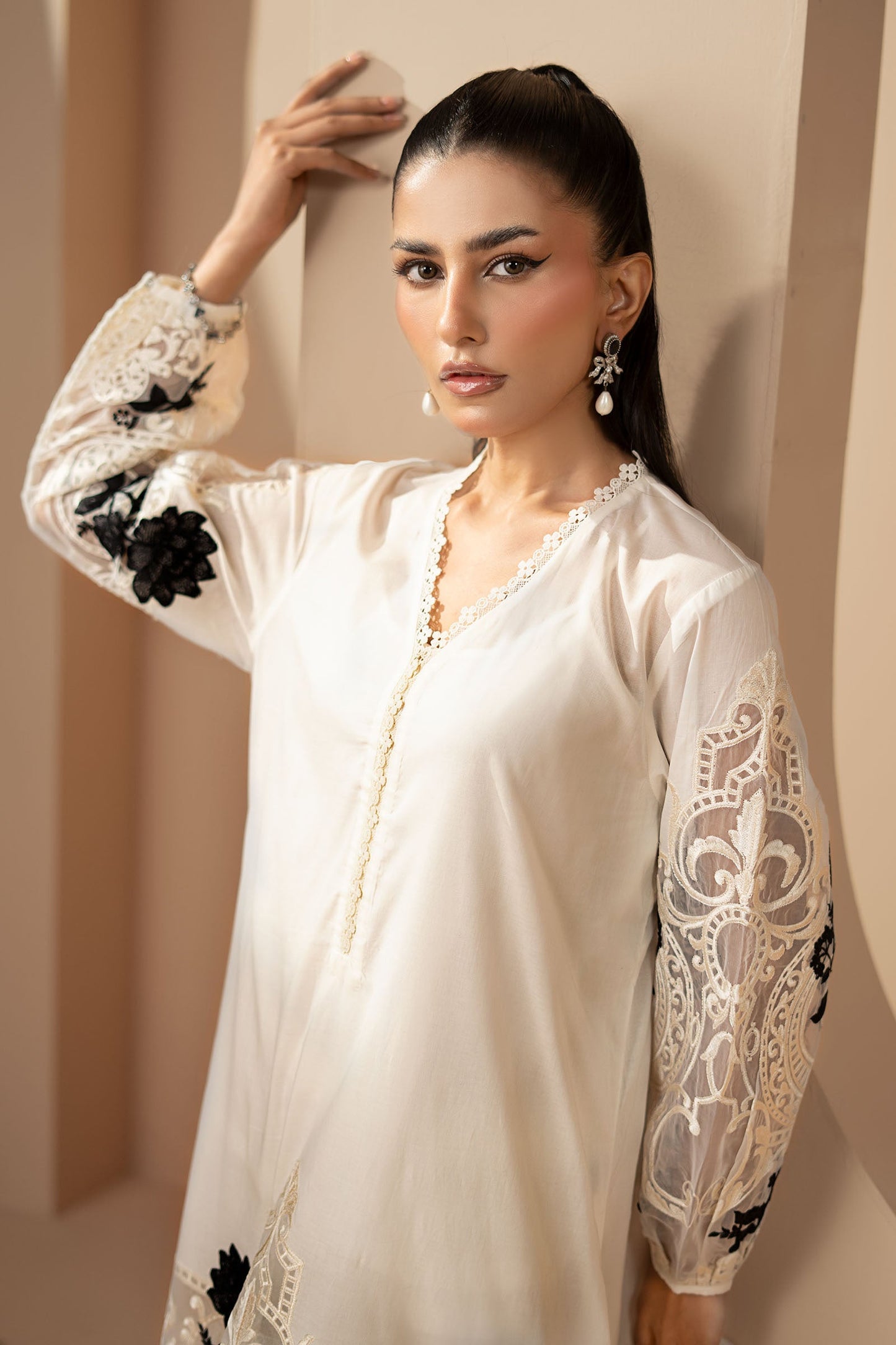 Maria B | Eid Collection Pret | DW-EF22-33R1 - Dress - available at Maria Faisal in UK and USA.