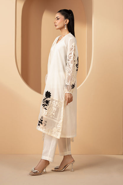 Maria B | Eid Collection Pret | DW-EF22-33R1 - Dress - available at Maria Faisal in UK and USA.