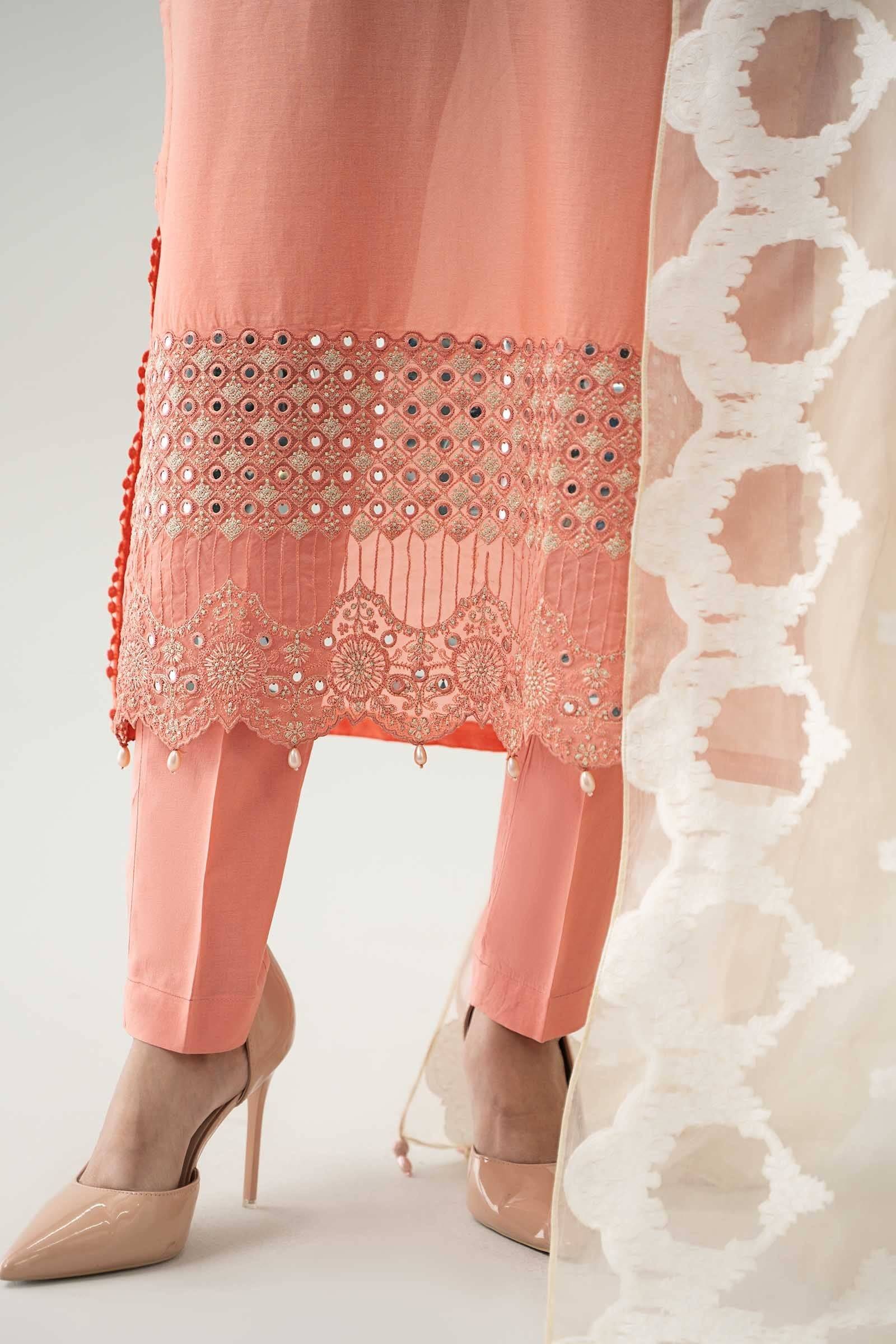 Maria B | Luxury Pret 25 | DW-EF23-41 by Maria Faisal - Registered Vendor of : Maria B - type : Ladies Clothes - 100% original wedding dresses