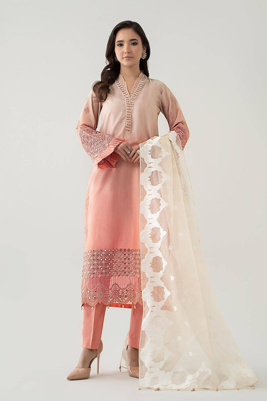 Maria B | Luxury Pret 25 | DW-EF23-41 by Maria Faisal - Registered Vendor of : Maria B - type : Ladies Clothes - 100% original wedding dresses