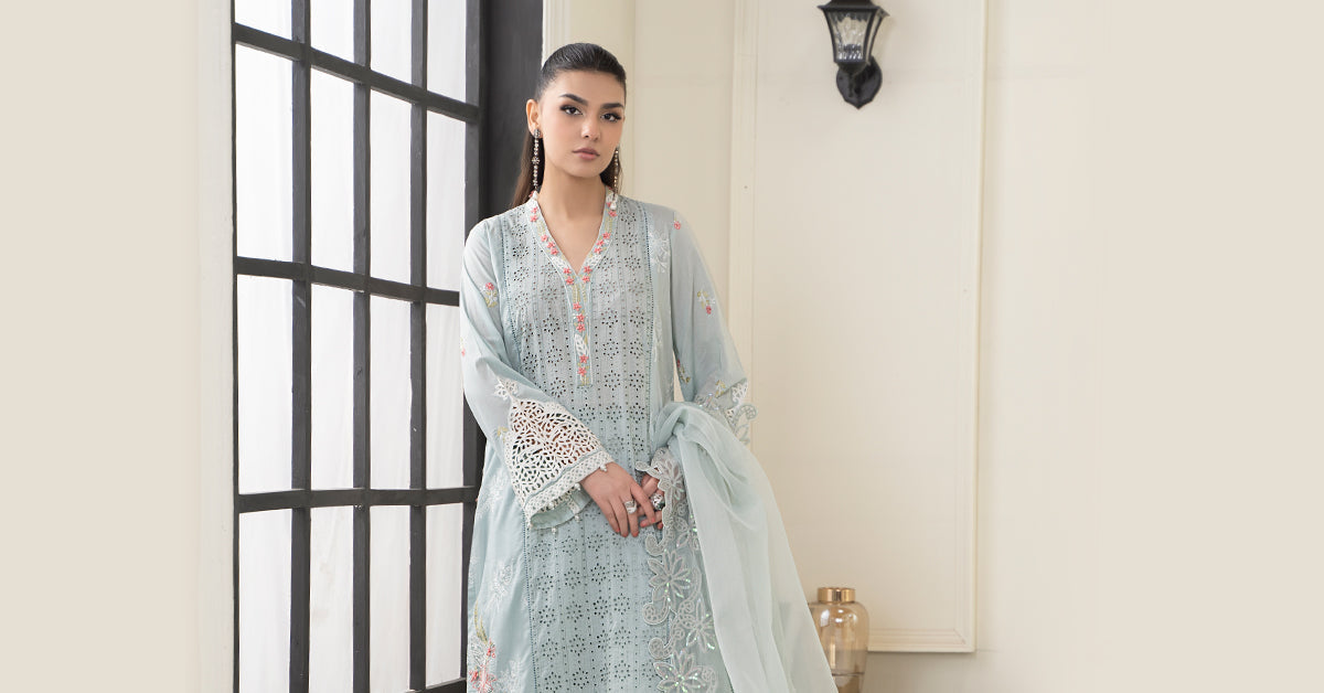 Maria B | Casual Pret 2024 | DW-EF24-05 - Waniyas