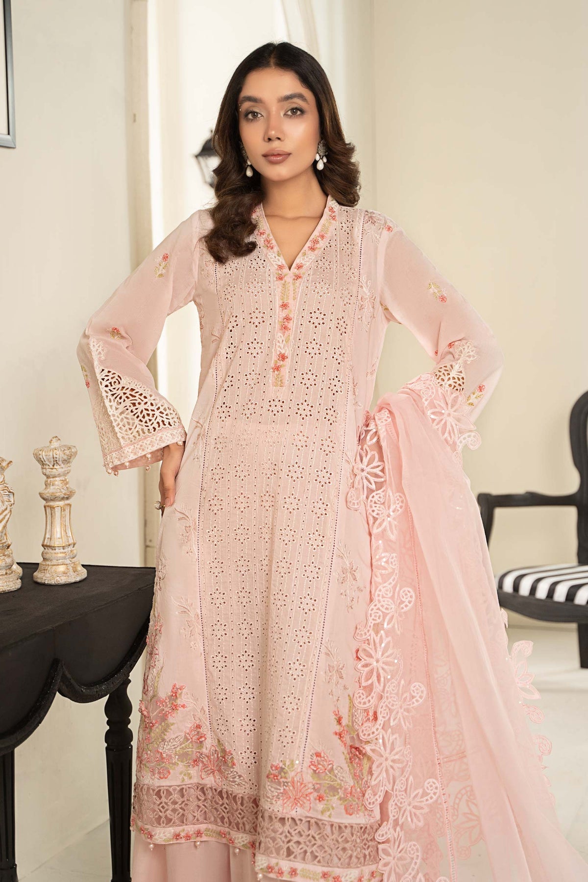 Maria B | Casual Pret 2024 | DW-EF24-05A - Waniyas