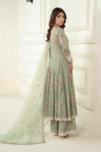 Maria B | Eid Festive Pret | DW-EF24-102R1 - Luxury Dress - available at Maria Faisal in UK and USA.