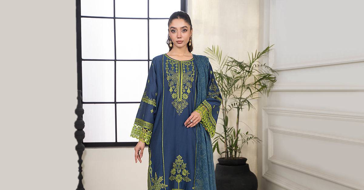Maira B | Ready to Wear | DW-EF24-103 by Maria Faisal - Registered Vendor of : Maria B - type : Wedding Dress - 100% original wedding dresses