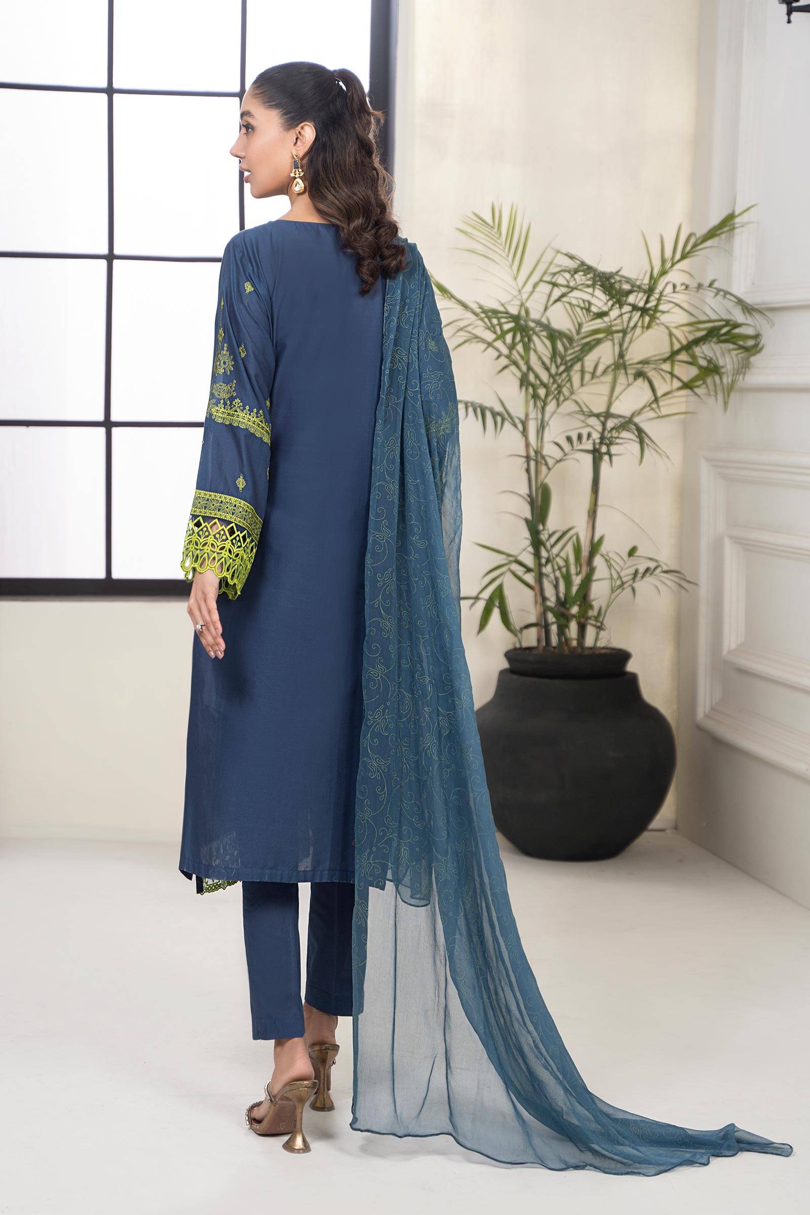 Maira B | Ready to Wear | DW-EF24-103 by Maria Faisal - Registered Vendor of : Maria B - type : Wedding Dress - 100% original wedding dresses