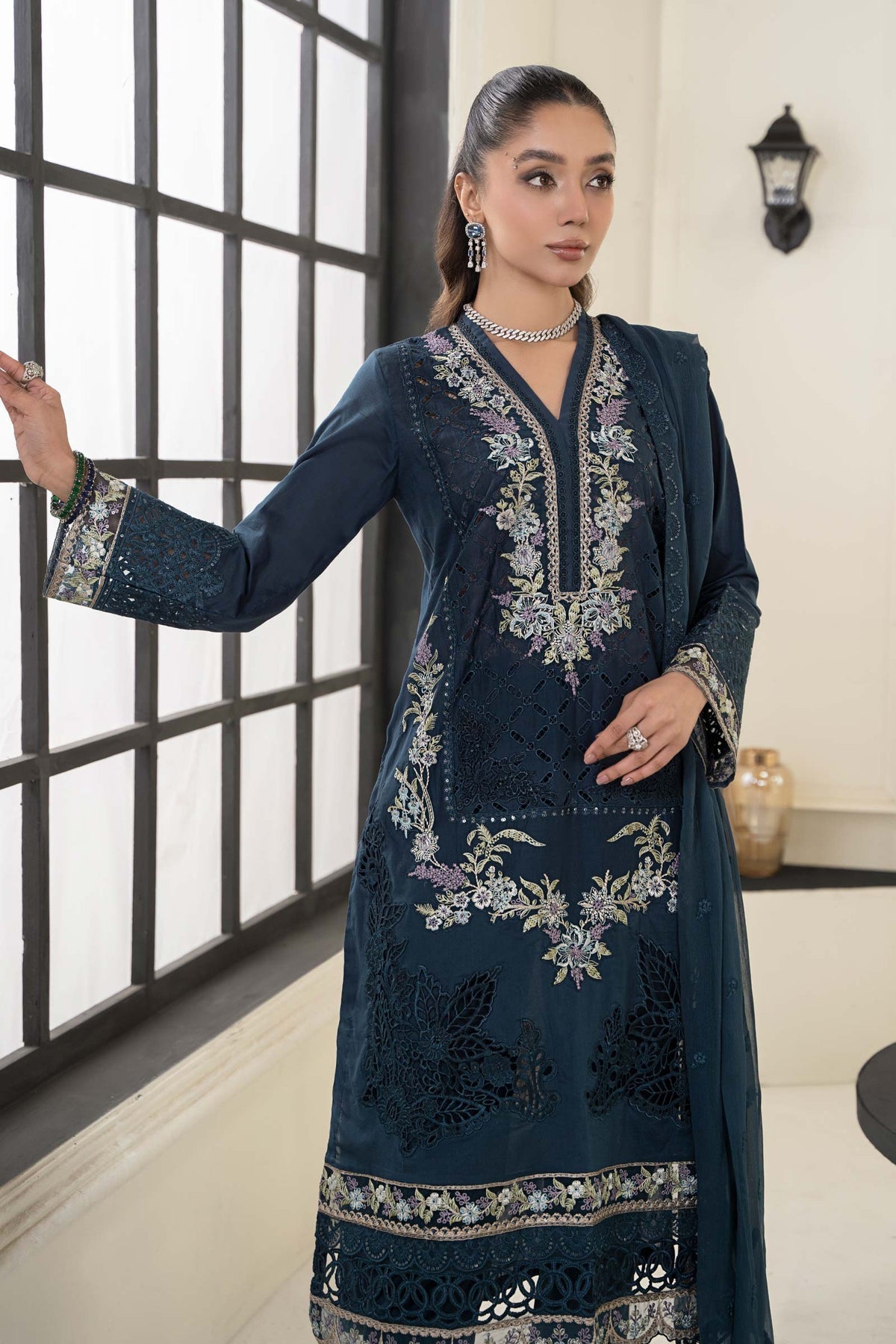 Maria B | Casual Pret 2024 | DW-EF24-17 - Maria Faisal