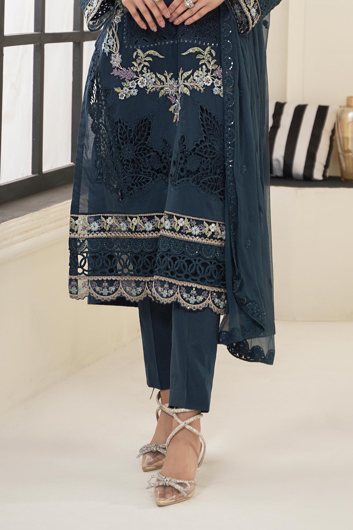Maria B | Casual Pret 2024 | DW-EF24-17 - Maria Faisal