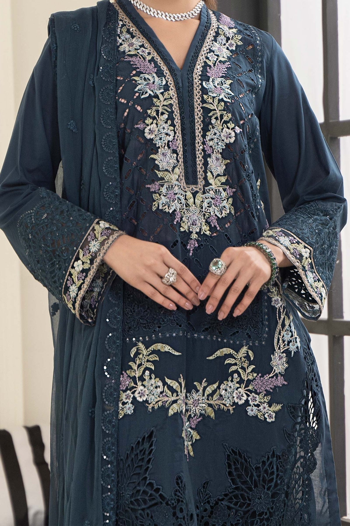 Maria B | Casual Pret 2024 | DW-EF24-17 - Maria Faisal