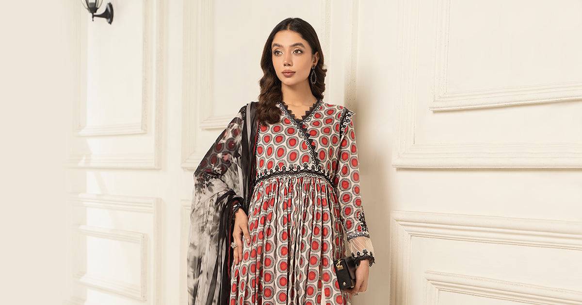 Maira B | Ready to Wear | DW-EF24-51 by Maria Faisal - Registered Vendor of : Maria B - type : Wedding Dress - 100% original wedding dresses