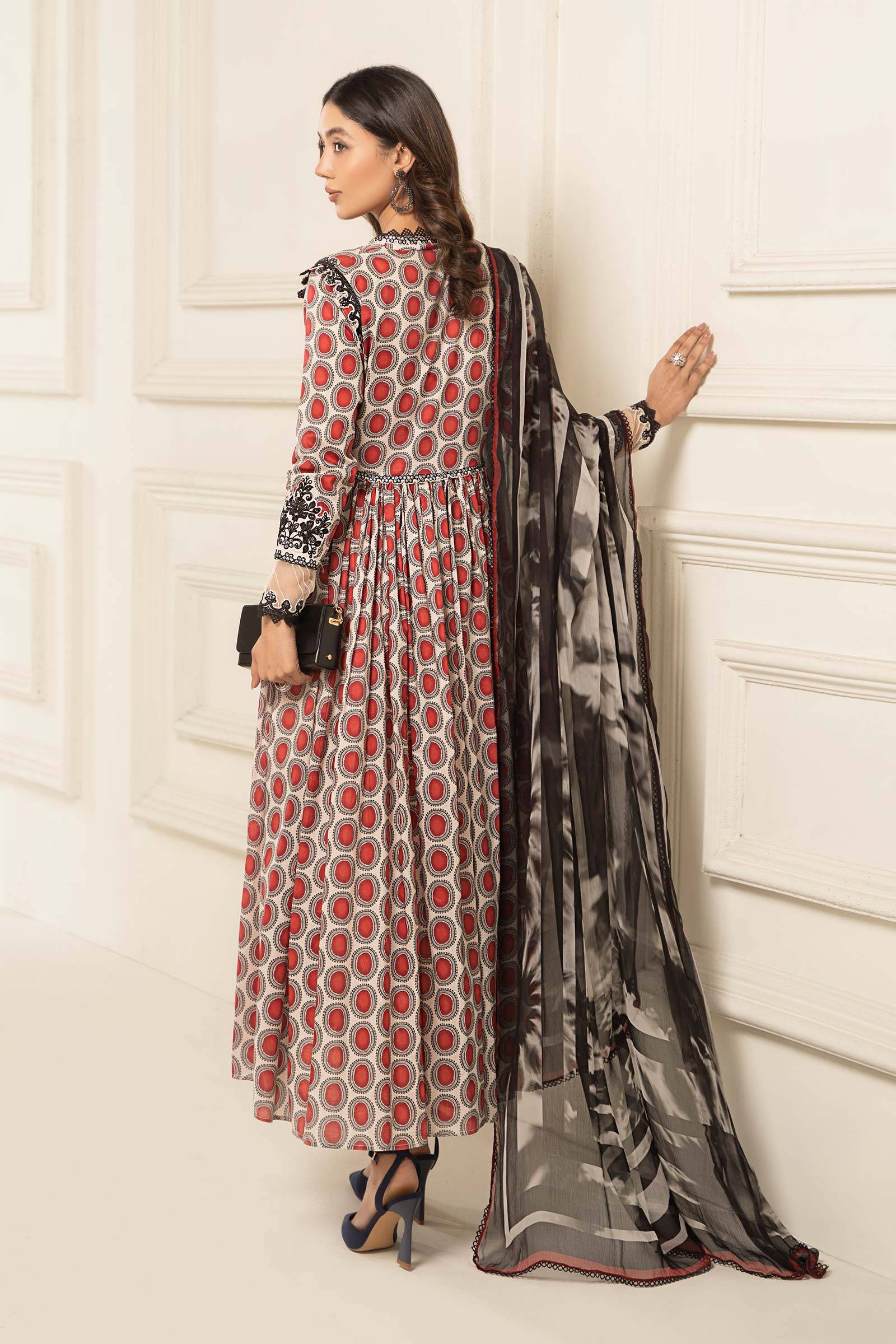 Maira B | Ready to Wear | DW-EF24-51 by Maria Faisal - Registered Vendor of : Maria B - type : Wedding Dress - 100% original wedding dresses