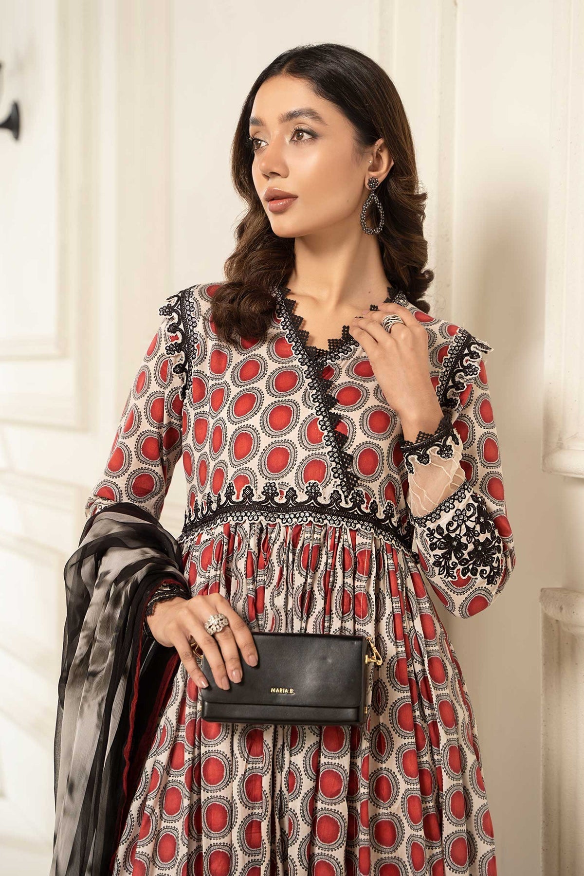 Maria B | Casual Pret 2024 | W-EF24-51 - Maria Faisal