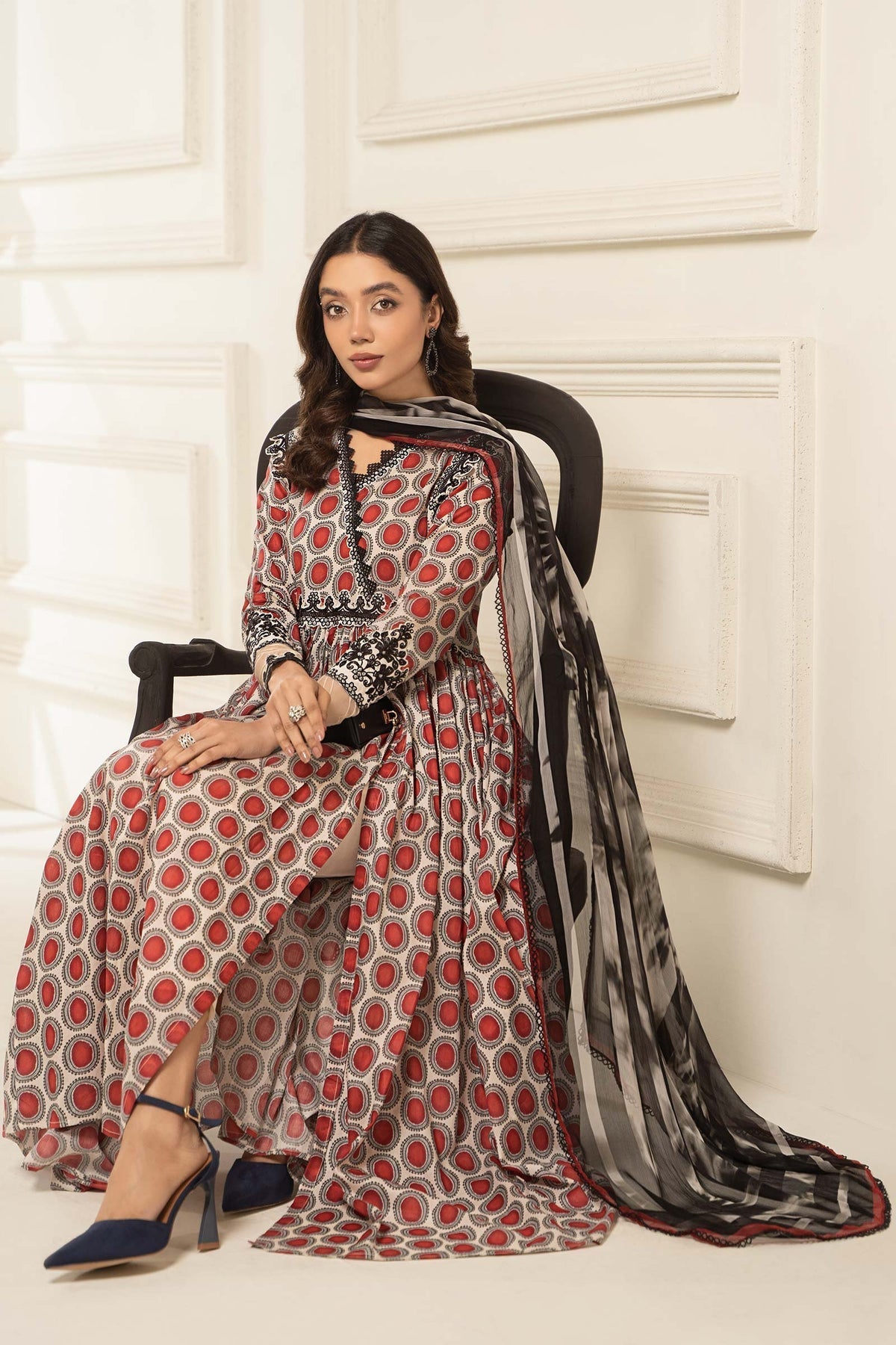 Maria B | Casual Pret 2024 | W-EF24-51 - Maria Faisal