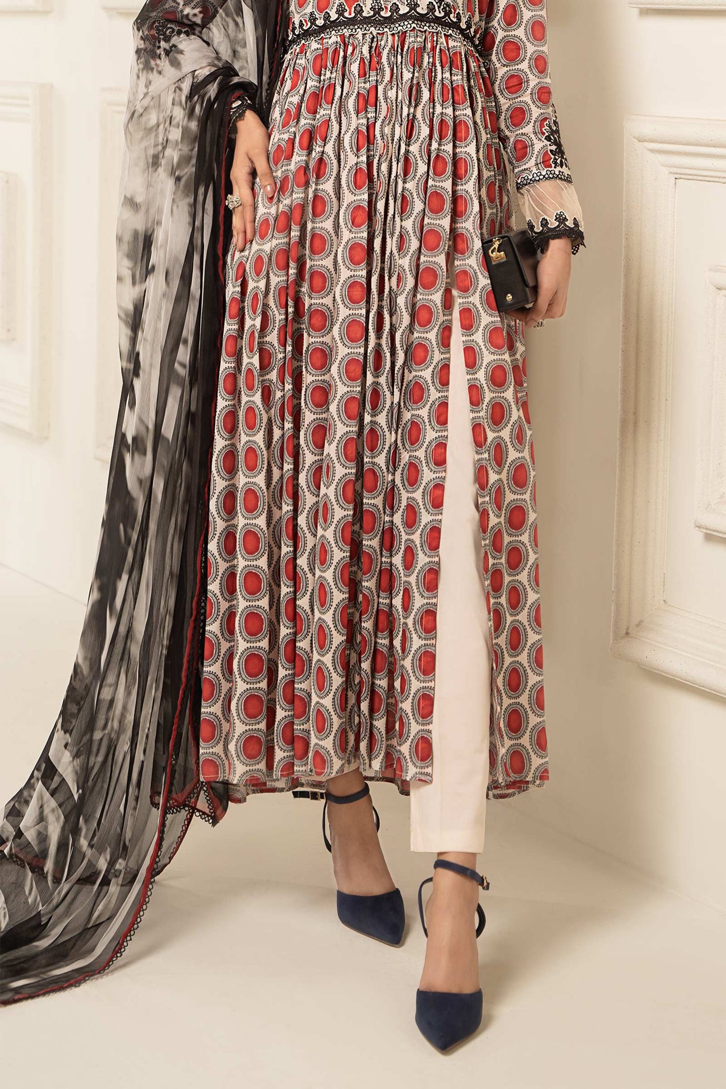 Maira B | Ready to Wear | DW-EF24-51 by Maria Faisal - Registered Vendor of : Maria B - type : Wedding Dress - 100% original wedding dresses