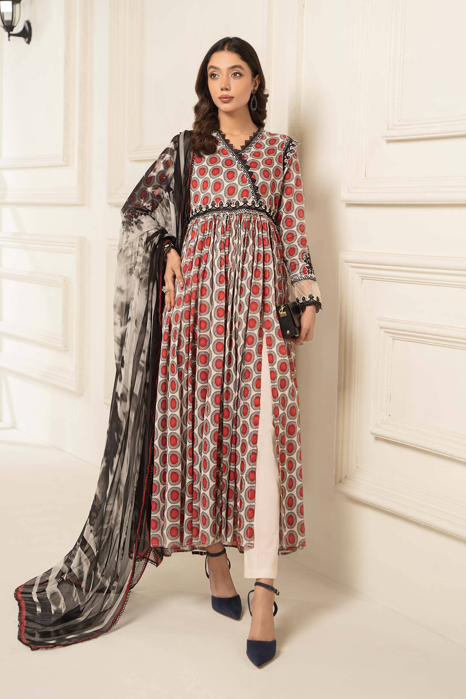 Maira B | Ready to Wear | DW-EF24-51 by Maria Faisal - Registered Vendor of : Maria B - type : Wedding Dress - 100% original wedding dresses