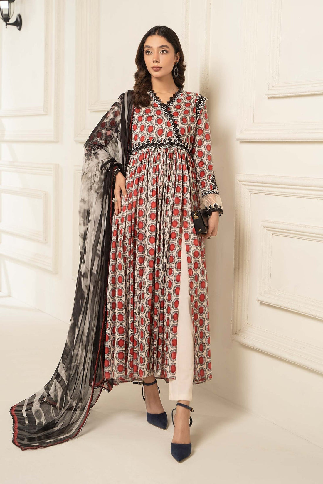Maria B | Casual Pret 2024 | W-EF24-51 - Maria Faisal