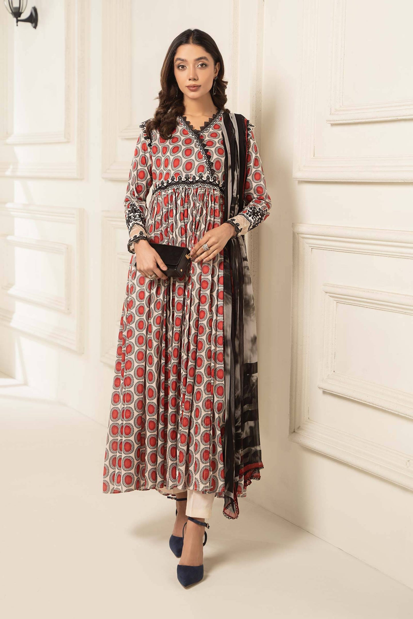 Maira B | Ready to Wear | DW-EF24-51 by Maria Faisal - Registered Vendor of : Maria B - type : Wedding Dress - 100% original wedding dresses
