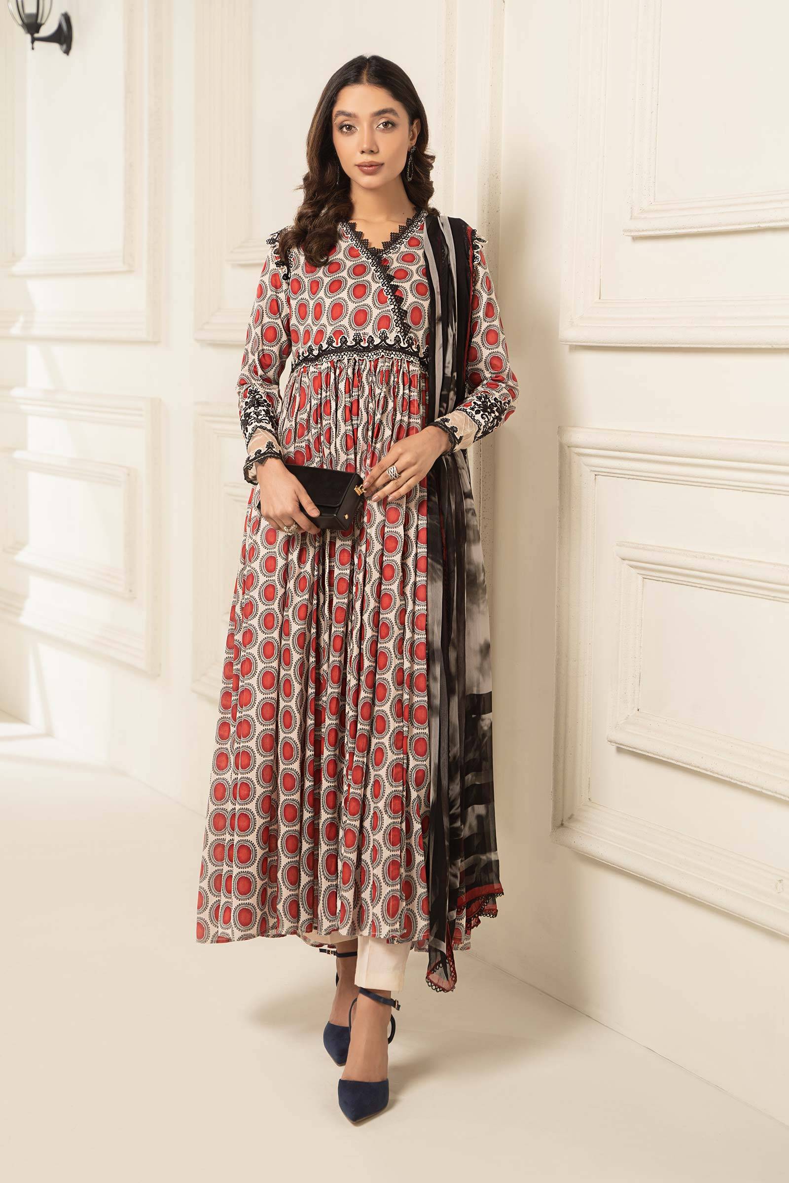Maira B | Ready to Wear | DW-EF24-51 by Maria Faisal - Registered Vendor of : Maria B - type : Wedding Dress - 100% original wedding dresses