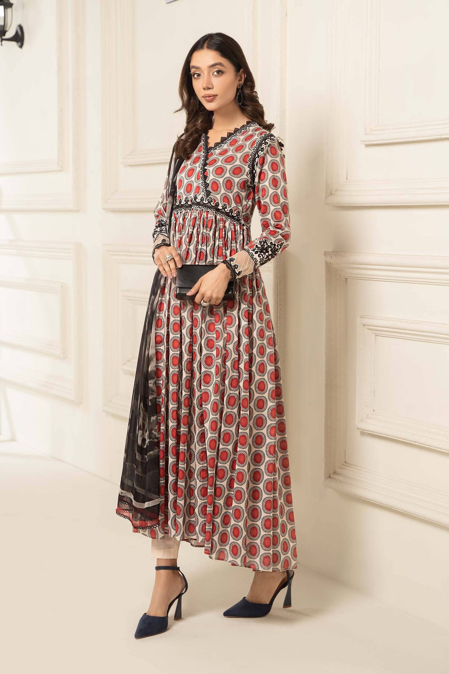 Maira B | Ready to Wear | DW-EF24-51 by Maria Faisal - Registered Vendor of : Maria B - type : Wedding Dress - 100% original wedding dresses
