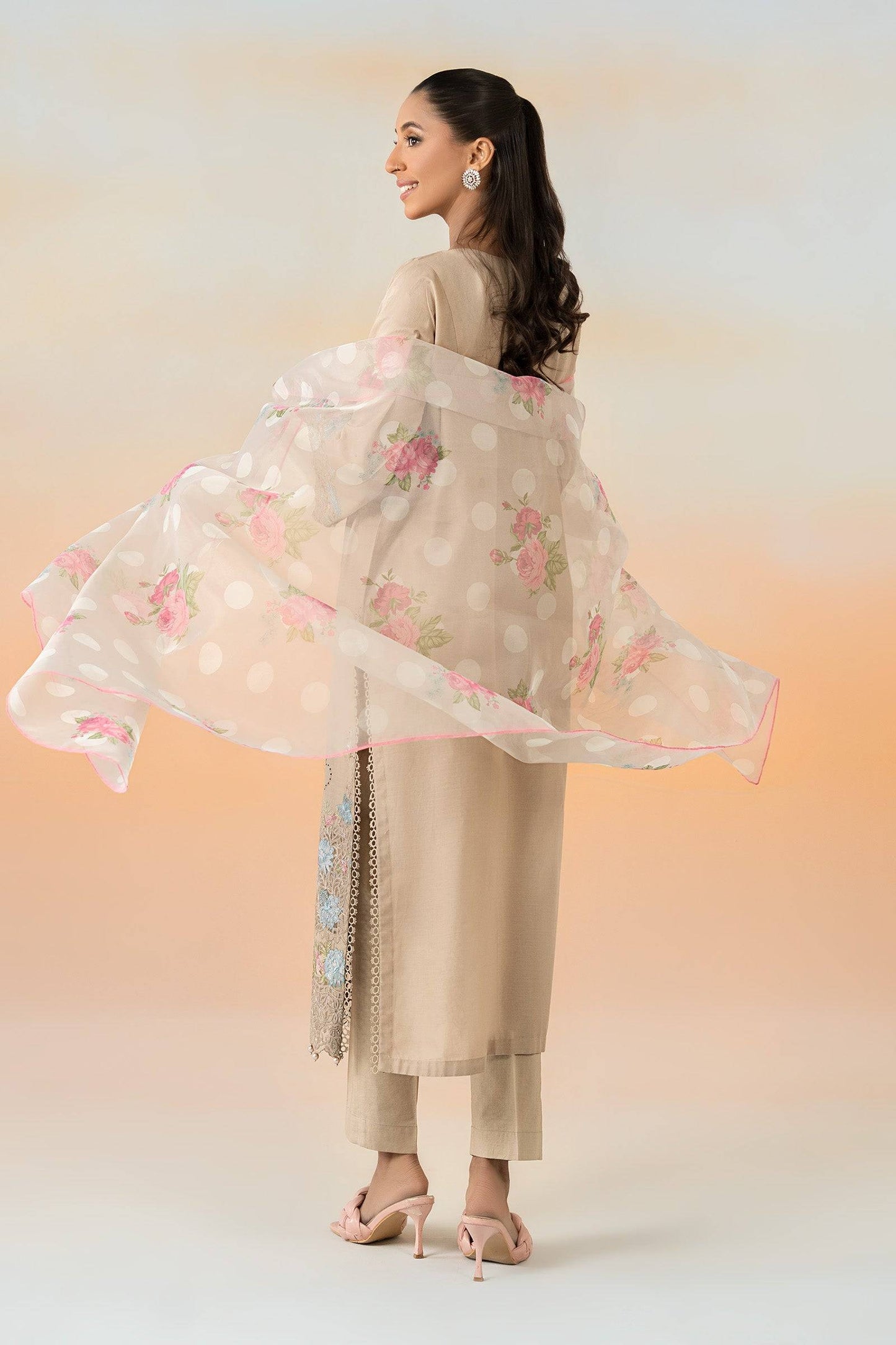 Maira B | Ready to Wear | DW-EF25-05 by Maria Faisal - Registered Vendor of : Maria B - type : Wedding Dress - 100% original wedding dresses