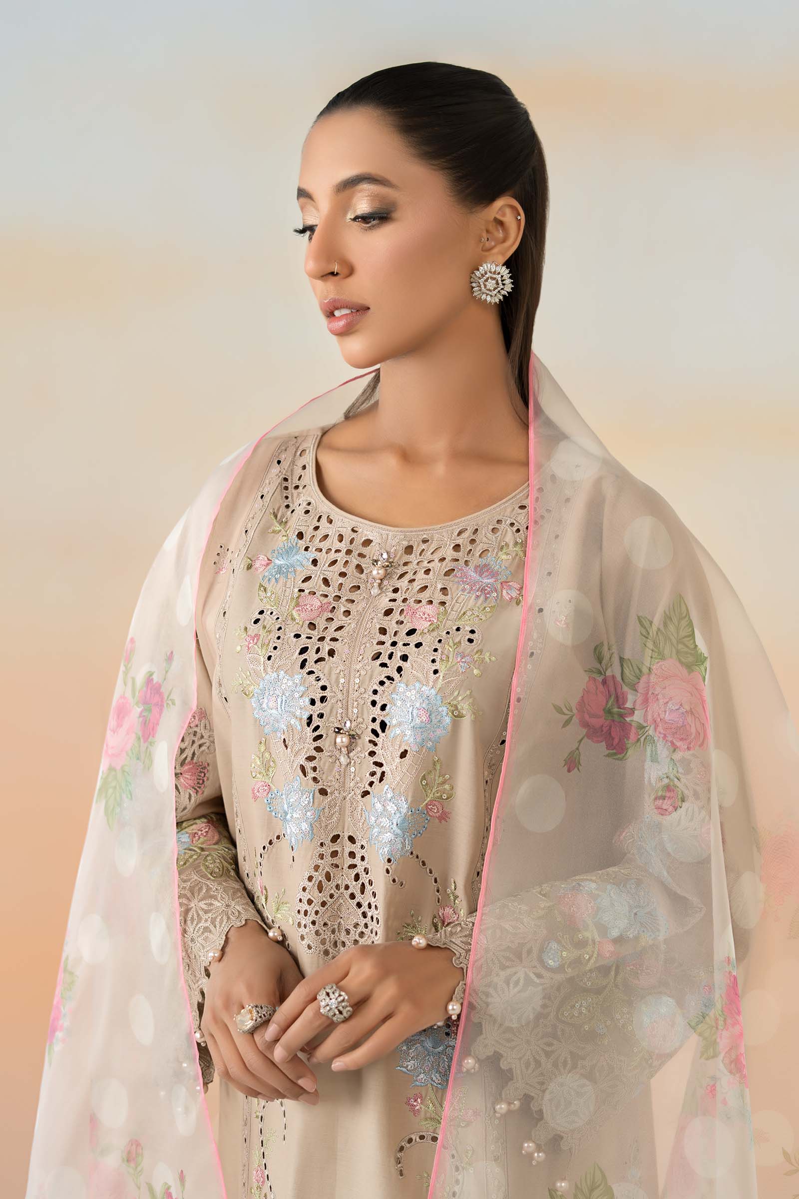 Maira B | Ready to Wear | DW-EF25-05 by Maria Faisal - Registered Vendor of : Maria B - type : Wedding Dress - 100% original wedding dresses