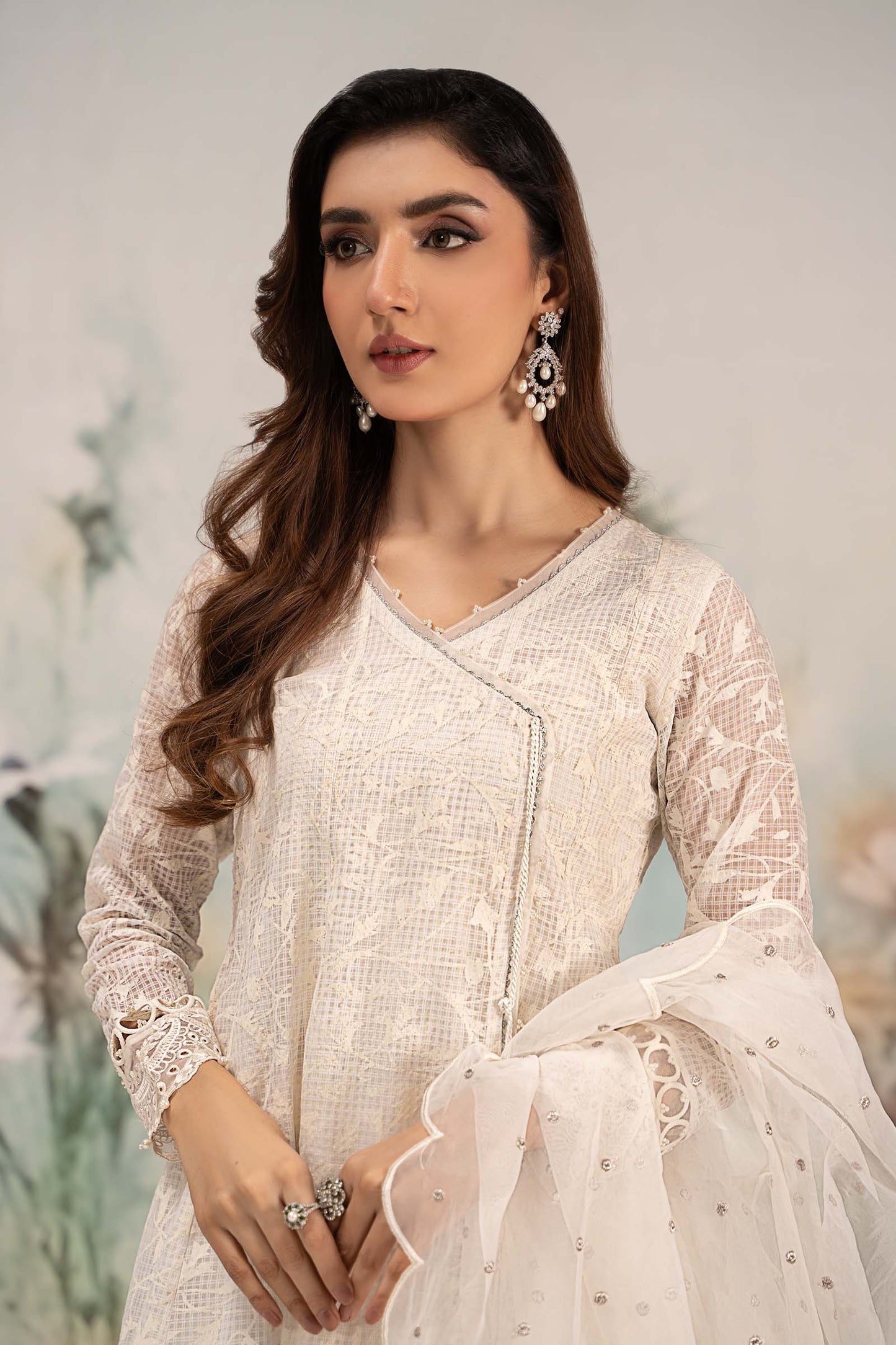 Maira B | Ready to Wear | DW-EF25-101 by Maria Faisal - Registered Vendor of : Maria B - type : Wedding Dress - 100% original wedding dresses
