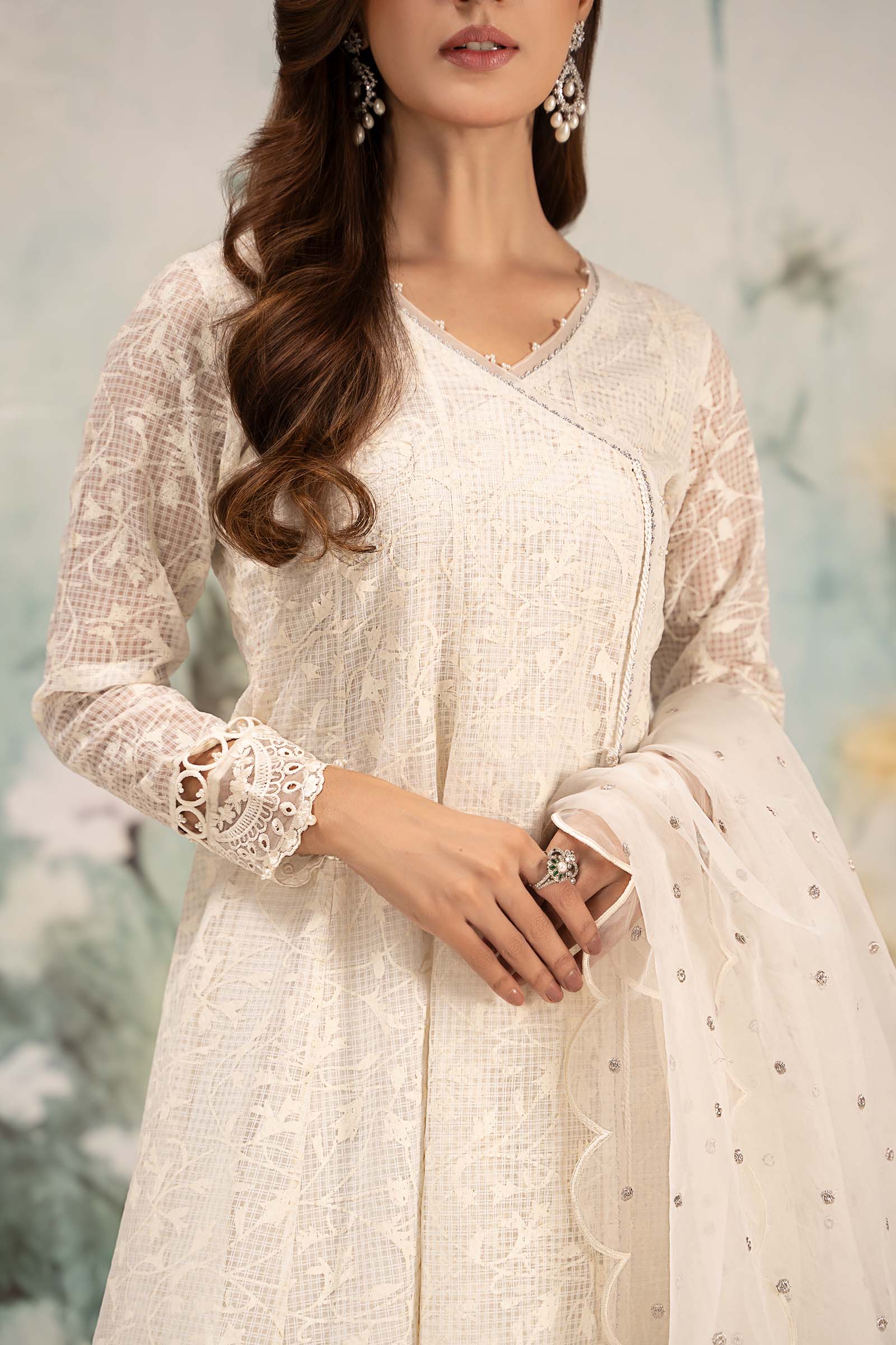 Maira B | Ready to Wear | DW-EF25-101 by Maria Faisal - Registered Vendor of : Maria B - type : Wedding Dress - 100% original wedding dresses