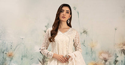Maira B | Ready to Wear | DW-EF25-101 by Maria Faisal - Registered Vendor of : Maria B - type : Wedding Dress - 100% original wedding dresses