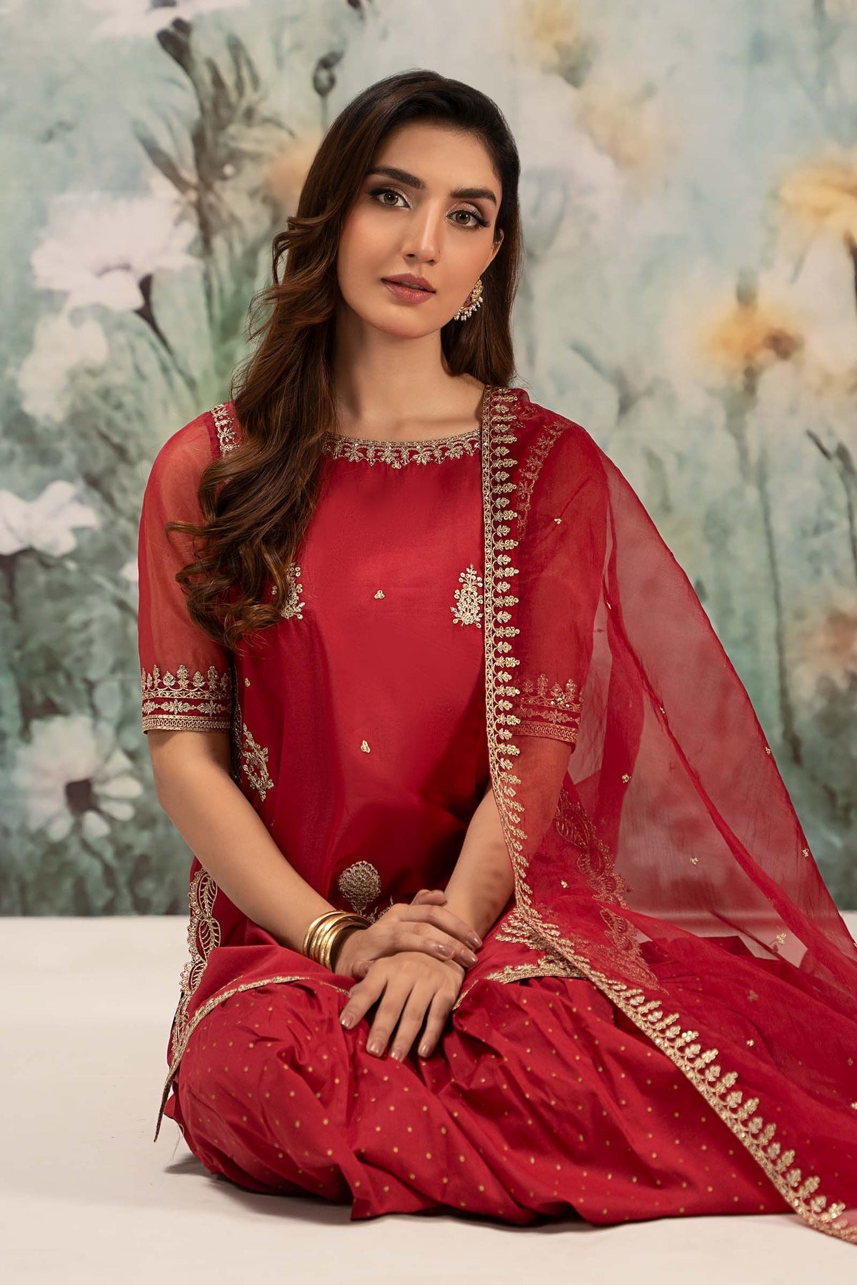 Maria B | Casual Pret 25 | DW-EF25-102 - Ladies Clothes 