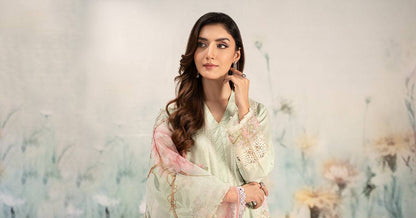 Maira B | Ready to Wear | DW-EF25-151 Ferozi by Maria Faisal - Registered Vendor of : Maria B - type : Wedding Dress - 100% original wedding dresses