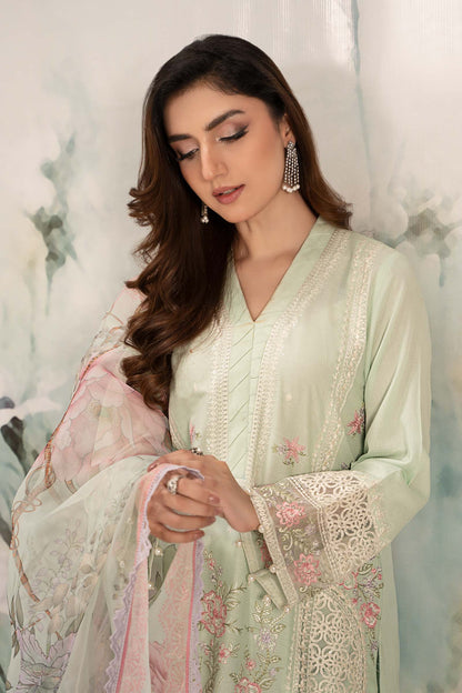 Maira B | Ready to Wear | DW-EF25-151 Ferozi by Maria Faisal - Registered Vendor of : Maria B - type : Wedding Dress - 100% original wedding dresses