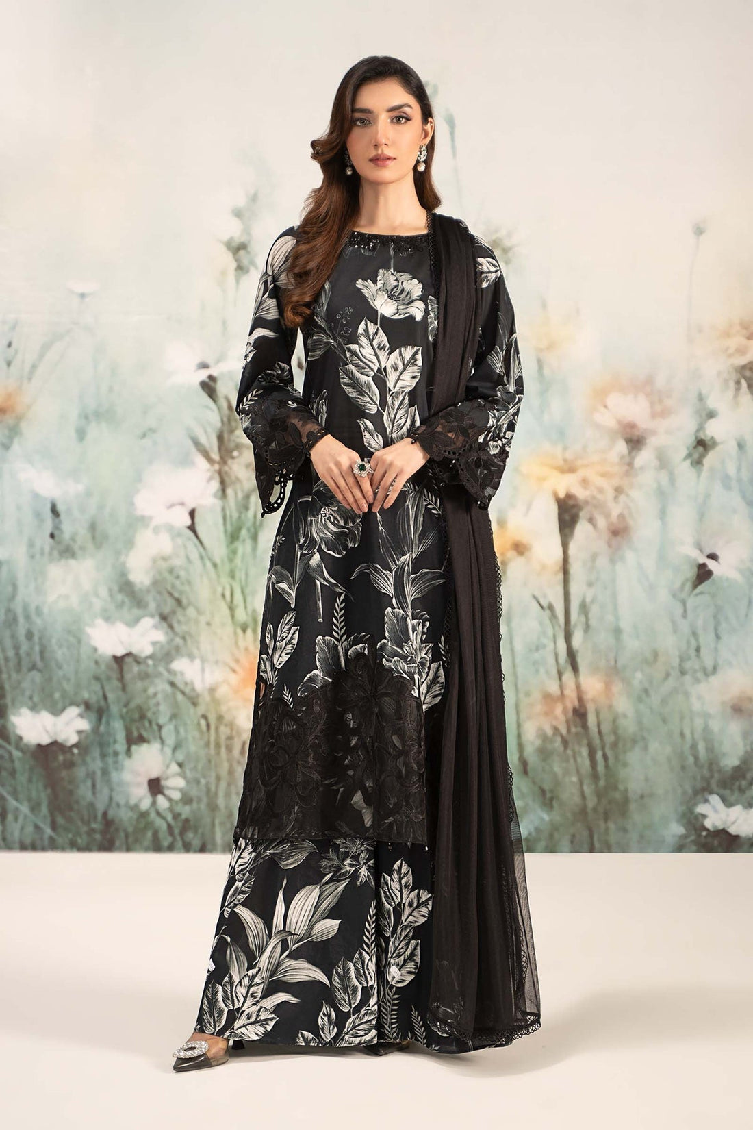 Maria B | Casual Pret 25 | DW-EF25-29 - Ladies Clothes 