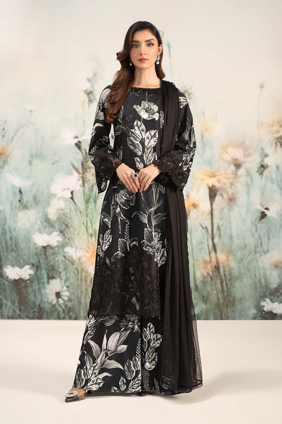Maria B | Casual Pret 25 | DW-EF25-29 - Ladies Clothes 