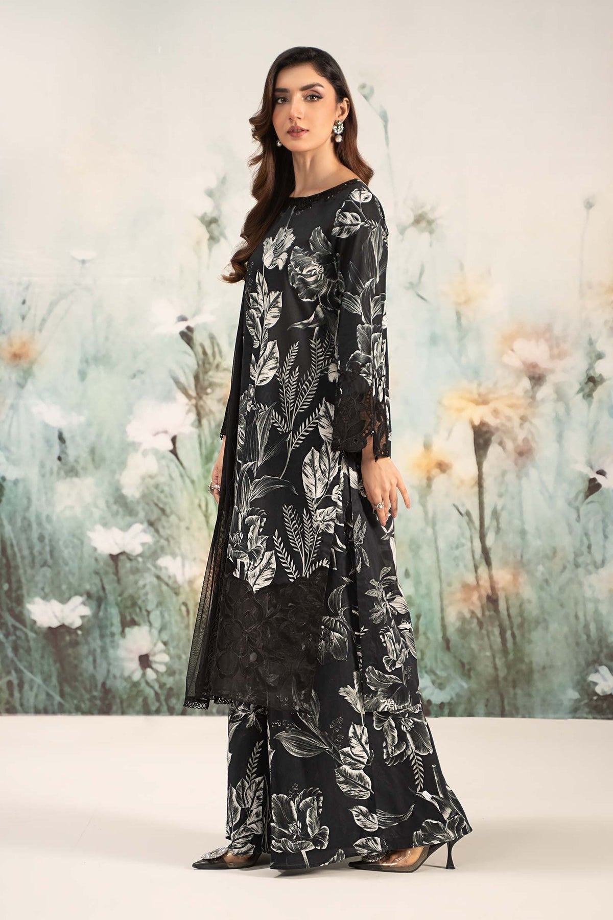 Maria B | Casual Pret 25 | DW-EF25-29 - Ladies Clothes 